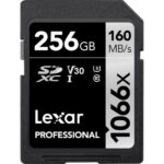 Lexar 256GB Professional 1066x Sdxc