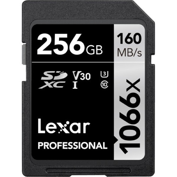 Lexar 256GB Professional 1066x Sdxc