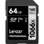 Lexar 64GB Professional 1066x SDXC