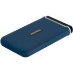 Transcend 500GB ESD370C Portable SSD (Navy Blue)