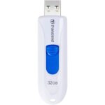Transcend JetFlash 790 32GB Pen Drive (White)