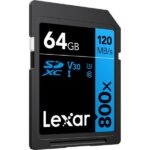 Lexar 64GB High-Performance SDXC Memory Card