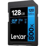 Lexar 128GB High-Performance 800x SDXC Memory Card