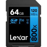 Lexar 64GB High-Performance SDXC Memory Card