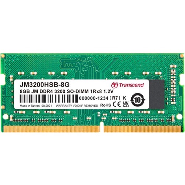Transcend 8Gb DDr4 3200Mhz