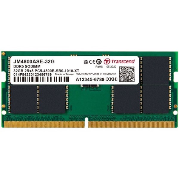 Transcend jetram 32gb ddr5 4800MHz