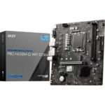 MSI PRO H610M-G WIFI DDR4