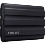 Samsung 4TB T7 Shield Portable SSD (Black) MU-PE4T0S/WW