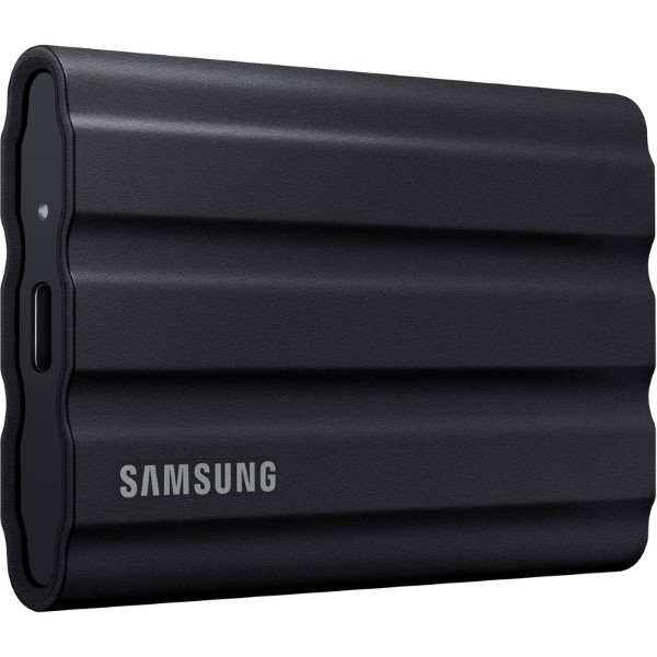 Samsung 4TB T7 Shield Portable SSD (Black) MU-PE4T0S/WW
