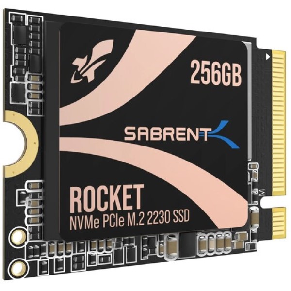 SABRENT Rocket NVMe 2230 4.0 256GB High Performance PCIe 4.0 M.2 2230 SSD