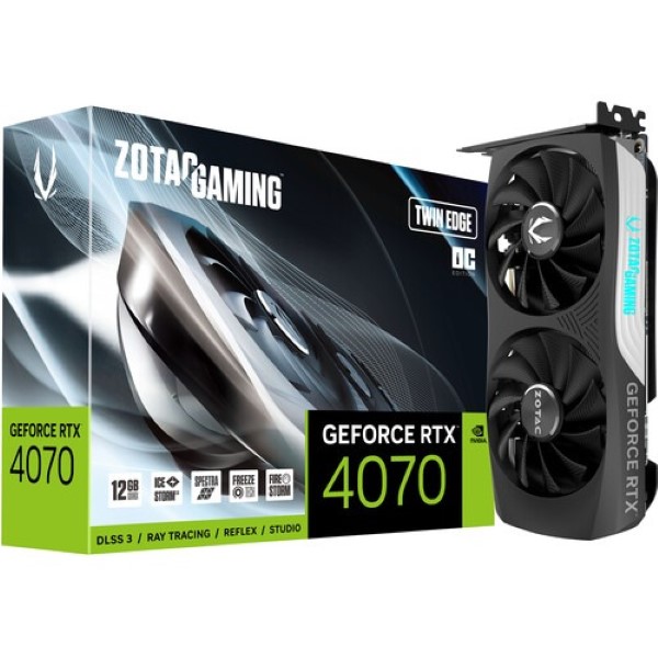 Zotac RTX 4070 Twin Edge OC