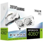 Zotac RTX 4060 TI Twin EDGE OC White