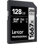 Lexar 128GB Professional 1667x SDXC