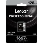 Lexar 128GB Professional 1667x SDXC