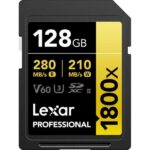 Lexar 128GB Professional 1800x SDXC