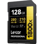 Lexar 128GB Professional 1800x SDXC