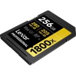 Lexar 256GB Professional 1800x sdxc
