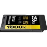 Lexar 256GB Professional 1800x sdxc