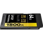 Lexar 64GB Professional 1800x SDXC