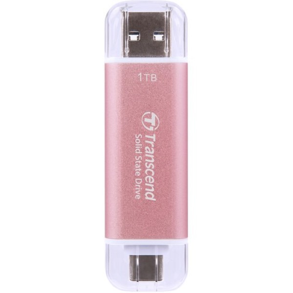 Transcend 310C 1TB ESD310 Portable USB-C/A SSD