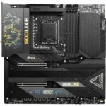 MSI MEG Z790 GODLIKE MAX LGA 1700 E-ATX Gaming Motherboard