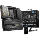 MSI MEG Z790 GODLIKE MAX LGA 1700 E-ATX Gaming Motherboard