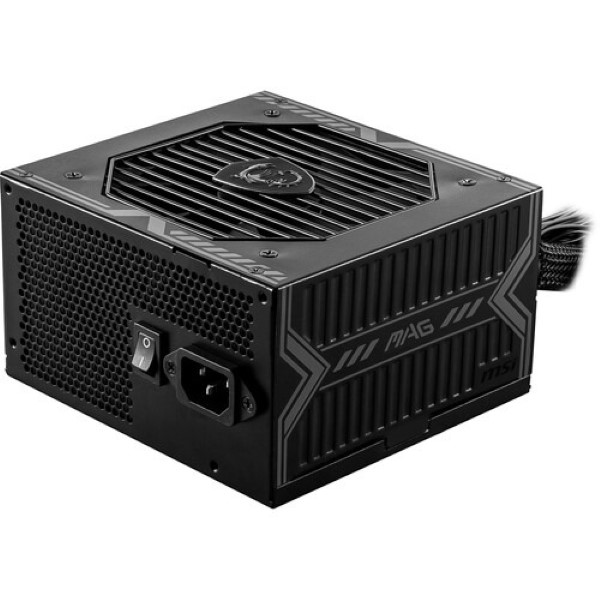MSI MAG A750BN PCIE5 750W 80 PLUS Bronze Non-Modular Power Supply