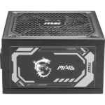 MSI MAG A1250GL PCIE5 1250W 80 PLUS Gold Modular Power Supply