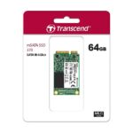 Transcend MSA370 mSATA 64GB Internal SSD - Image 2