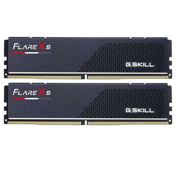 G.SKILL Flare X5 128GB (2x64GB) 6000MT/s DDR5 Memory (Black)