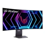 LG 39GS95QE 39-inch Ultragear OLED Curved Gaming Monitor (Black) - Image 2