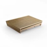 Bang & Olufsen Beosound Level Portable Wi-Fi Multiroom Speaker (Gold Tone/Light Oak) - Image 2
