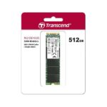 Transcend 832s 512GB M.2 2280 SATA Ill 6gb/s SSD - Image 2