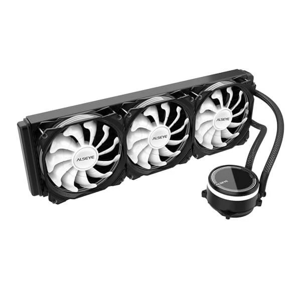 Alseye M360W ARGB 360mm CPU Liquid Cooler (Black)