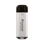 Transcend 300C 1TB USB C Portable External SSD (Silver)