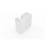 HYTE X50 Modern Performance Mid Tower PC Gaming Case - Snow White - Image 4