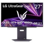 LG UltraGear 27GX790A-B 27" 480Hz OLED QHD 1440P Gaming Monitor