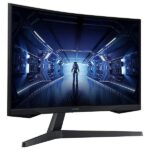 SAMSUNG Odyssey G5 27" 144Hz Curved Gaming Monitor LC27G55TQWWXXL - Image 4