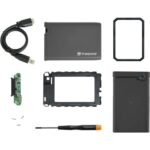 Transcend TS0GSJ25CK3 2.5" SSD/HDD Enclosure Kit - Image 3