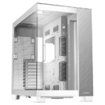 Antec C8 Full-Tower E-ATX PC Cabinet (Aluminum White) - Image 2
