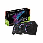 GIGABYTE AORUS GeForce RTX 3050 ELITE 8G Graphics Card
