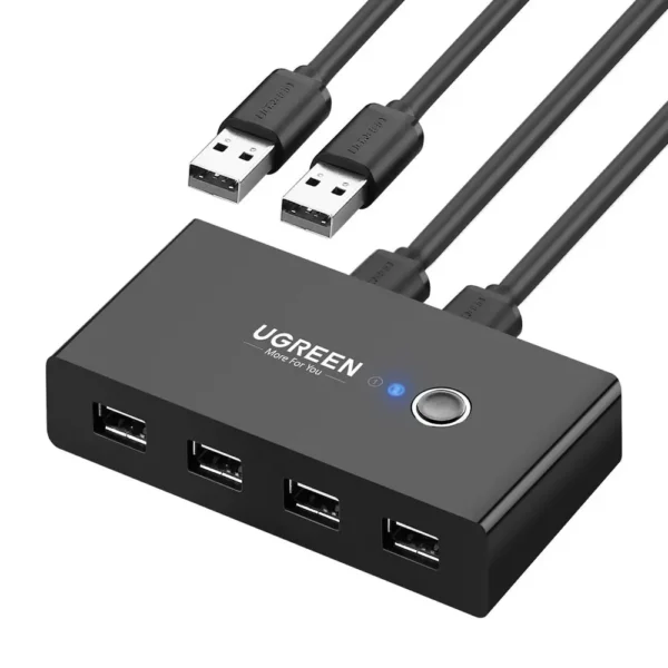 Ugreen US216 2 In 4 Out USB 2.0 Sharing Switch Box (30767)