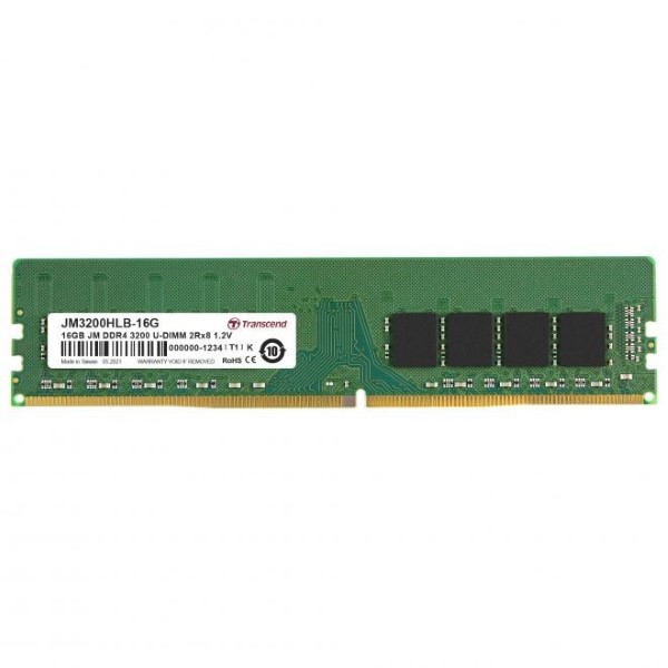 Transcend 16gb DDR4 3200Mhz