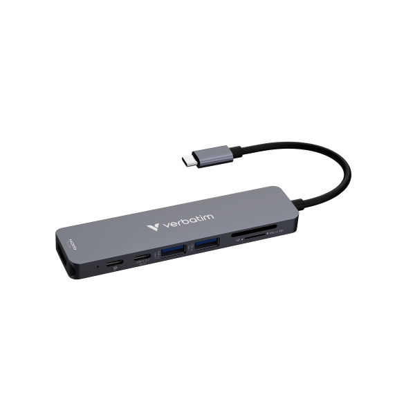 Verbatim USB-C Essentials Multiport Hub