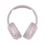 Edifier W820Nb Plus Wireless Noise Cancellation Over-Ear Headphones (Smoky Pink) - Image 2