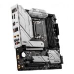 MSI MAG B660M Mortar WIFI DDR5 Intel Motherboard Supports Intel 12th , 13th & 14th Gen Processors - Image 2