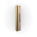 Bang & Olufsen Beosound Level Portable Wi-Fi Multiroom Speaker (Gold Tone/Light Oak) - Image 4