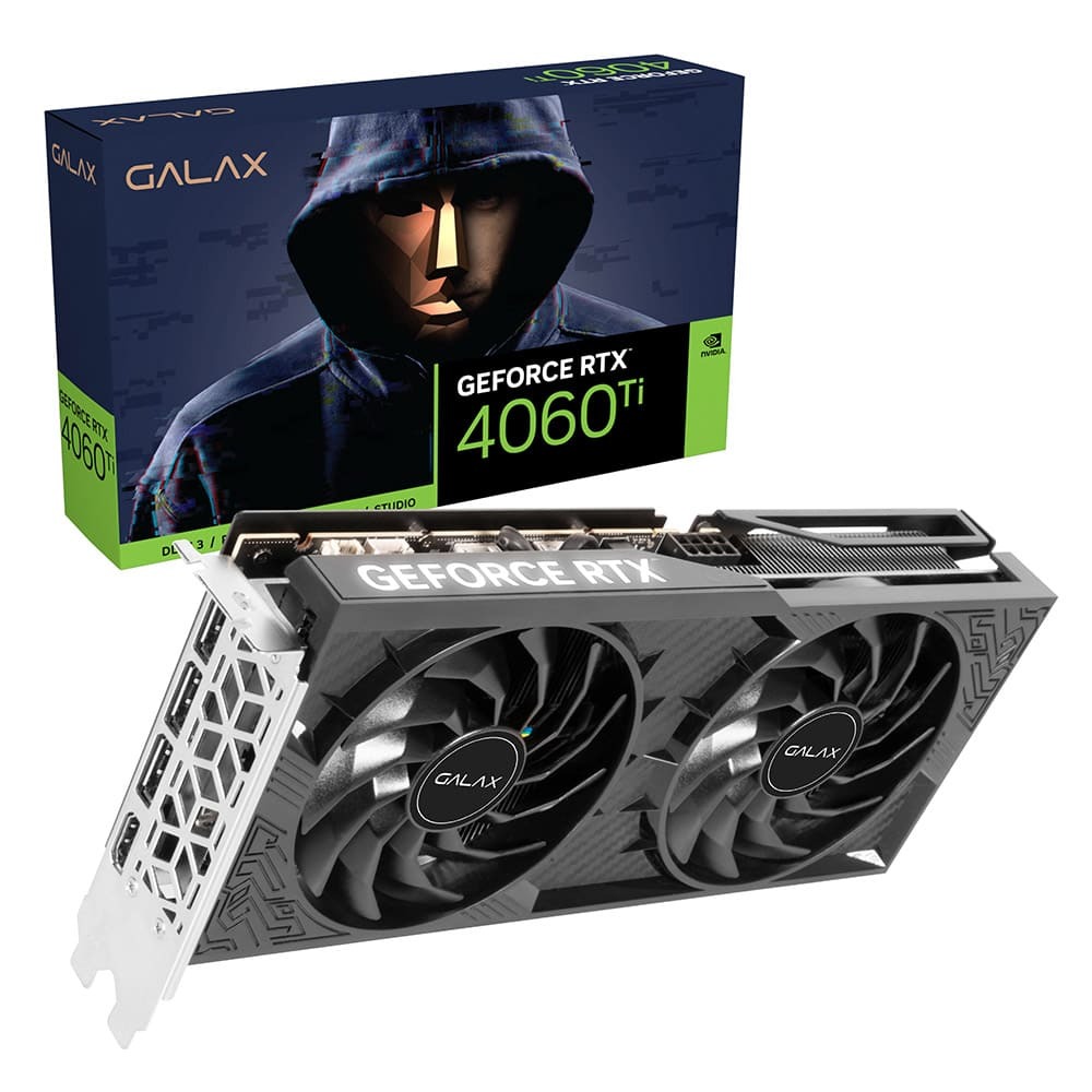 ? Galax RTX 4060 Ti 1-Click OC 8GBGalax RTX 4060 Ti 1-Click OC 8GB Galax RTX 4060 Ti 1-Click OC 8GB Galax RTX 4060 Ti 1-Click OC 8GB Galax RTX 4060 Ti 1-Click OC 8GB Graphics Card ₹55