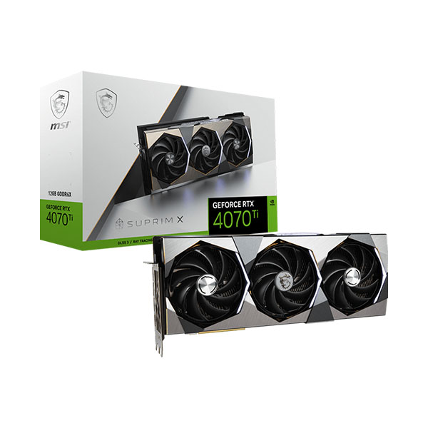 RTX 4070 Ti SUPRIM X 1