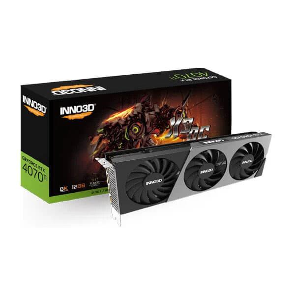 INNO3D RTX 4070 TI X3